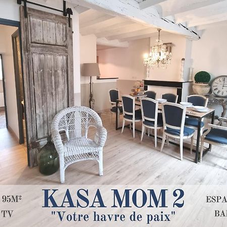 Kasa Mom - Votre Havre De Paix Villa Saint-Aybert Kültér fotó