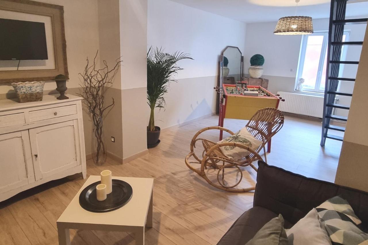 Kasa Mom - Votre Havre De Paix Villa Saint-Aybert Kültér fotó