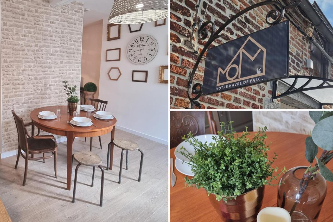 Kasa Mom - Votre Havre De Paix Villa Saint-Aybert Kültér fotó