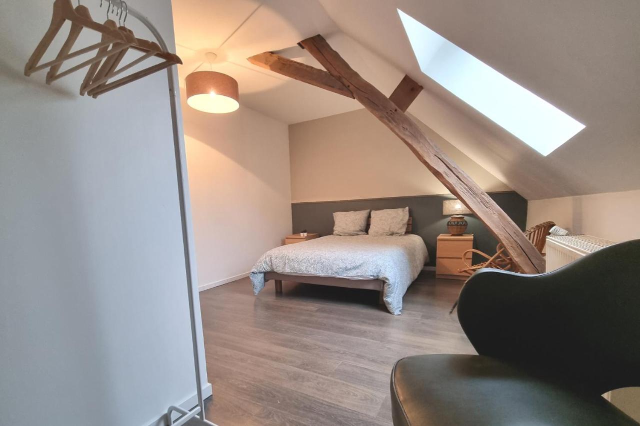 Kasa Mom - Votre Havre De Paix Villa Saint-Aybert Kültér fotó